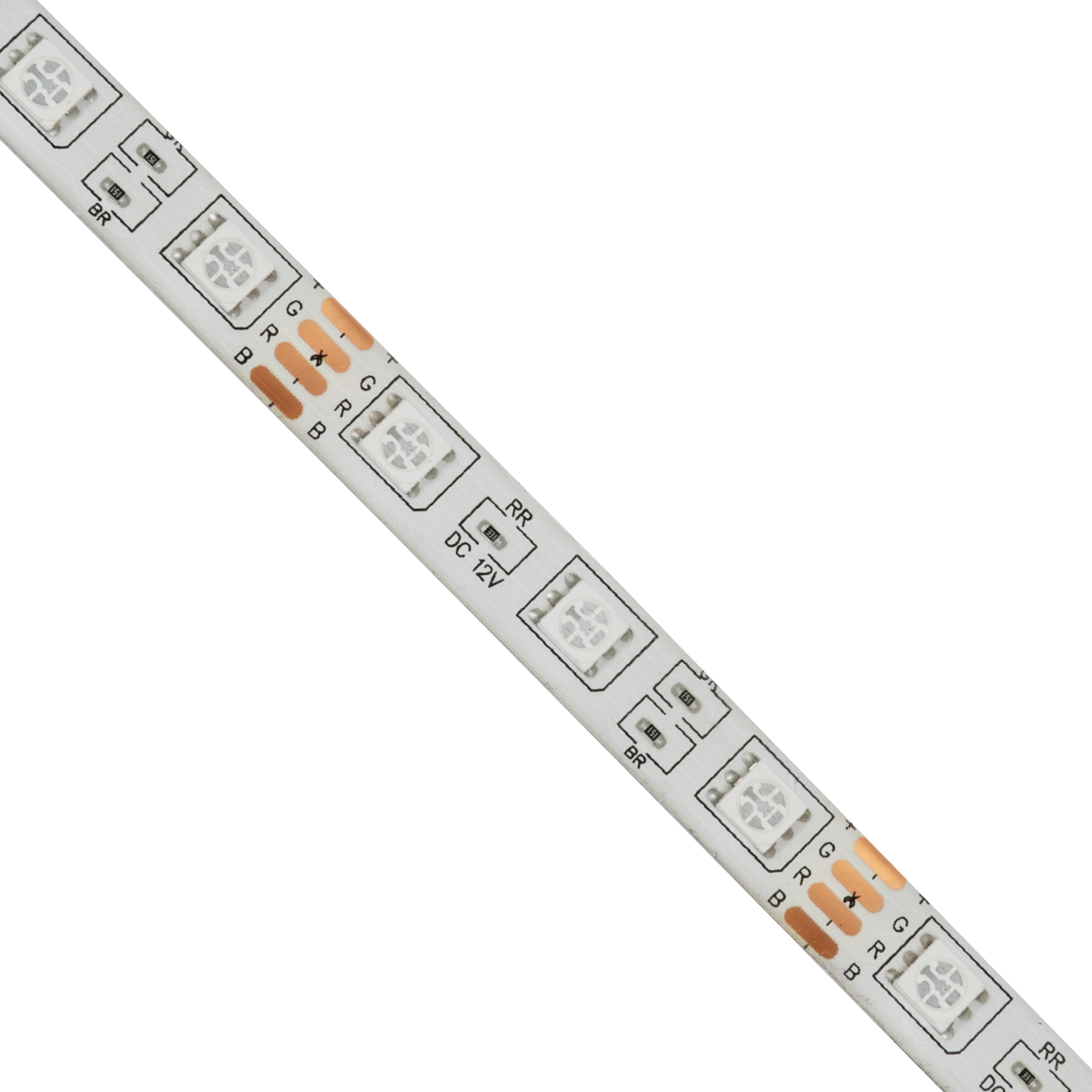 LEDTM® CHROMAWAVE 70418 Σετ Ταινίας με IR Ασύρματο Χειριστήριο & Τροφοδοτικό LED 72W 4320lm 120° AC 220-240V Αδιάβροχο IP65 300 x SMD5050 Chip Πολύχρωμο RGB Dimmable - Sanan SMD Chip - Μ1000 x Π1 x Υ0.3cm - Δύο Ρολά 5 Μέτρων - 2 Χρόνια Εγγύηση - Image 3