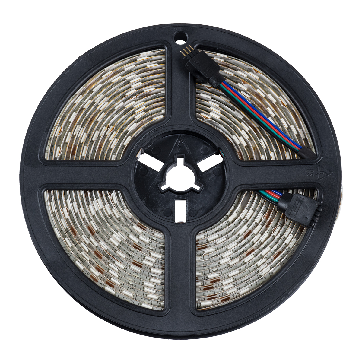 LEDTM® CHROMAWAVE 70418 Σετ Ταινίας με IR Ασύρματο Χειριστήριο & Τροφοδοτικό LED 72W 4320lm 120° AC 220-240V Αδιάβροχο IP65 300 x SMD5050 Chip Πολύχρωμο RGB Dimmable - Sanan SMD Chip - Μ1000 x Π1 x Υ0.3cm - Δύο Ρολά 5 Μέτρων - 2 Χρόνια Εγγύηση - Image 5