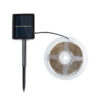 LEDTM® SOLARSTRIP 70421 Σετ Ταινίας 3W 90lm 120° DC 5V με Φωτοβολταϊκό Panel 5V 0.3W με Αισθητήρα Ημέρας-Νύχτας Αδιάβροχο IP65 90 x SMD2835 Chip Πολύχρωμο RGB Dimmable - Sanan SMD Chip - Μ300 x Π0.8 x Υ0.3cm - Ρολό 3 Μέτρων - 2 Χρόνια Εγγύηση - Image 2
