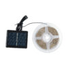 LEDTM® SOLARSTRIP 70421 Σετ Ταινίας 3W 90lm 120° DC 5V με Φωτοβολταϊκό Panel 5V 0.3W με Αισθητήρα Ημέρας-Νύχτας Αδιάβροχο IP65 90 x SMD2835 Chip Πολύχρωμο RGB Dimmable - Sanan SMD Chip - Μ300 x Π0.8 x Υ0.3cm - Ρολό 3 Μέτρων - 2 Χρόνια Εγγύηση - Image 3