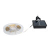 LEDTM® SOLARSTRIP 70421 Σετ Ταινίας 3W 90lm 120° DC 5V με Φωτοβολταϊκό Panel 5V 0.3W με Αισθητήρα Ημέρας-Νύχτας Αδιάβροχο IP65 90 x SMD2835 Chip Πολύχρωμο RGB Dimmable - Sanan SMD Chip - Μ300 x Π0.8 x Υ0.3cm - Ρολό 3 Μέτρων - 2 Χρόνια Εγγύηση - Image 4