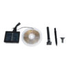 LEDTM® SOLARSTRIP 70421 Σετ Ταινίας 3W 90lm 120° DC 5V με Φωτοβολταϊκό Panel 5V 0.3W με Αισθητήρα Ημέρας-Νύχτας Αδιάβροχο IP65 90 x SMD2835 Chip Πολύχρωμο RGB Dimmable - Sanan SMD Chip - Μ300 x Π0.8 x Υ0.3cm - Ρολό 3 Μέτρων - 2 Χρόνια Εγγύηση - Image 7