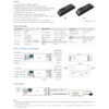 LEDTM® SKYDANCE-D4-P 70669 DC DMX Master Dimmer / Controller / Decoder Υψηλής Ταχύτητας με 4 x 8A 384W Κανάλια 12-48V 32.5A 1152W Max IP20 - DMX512 & RDM - Μ17.5 x Π4.5 x Υ2.8cm - 5 Χρόνια Εγγύηση - Image 13