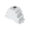LEDTM® SKYDANCE-S1-DR 70670 AC Trailing Edge DMX Dimmer Ράγας με 2 x 1.5A 360W Κανάλια AC 220-240V 3A 720W Max IP20 - DMX512 & RDM - Μ11.5 x Π5 x Υ6.5cm - 5 Χρόνια Εγγύηση - Image 6