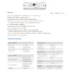 LEDTM® SKYDANCE-S1-D 70671 AC Trailing Edge DMX Dimmer με 2 x 1A 240W Κανάλια AC 220-240V 2A 480W Max IP20 - DMX512 & RDM - Μ16.7 x Π5 x Υ2.4cm - 5 Χρόνια Εγγύηση - Image 7