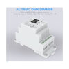 LEDTM® SKYDANCE-S1-D1 70672 AC Trailing Edge DMX Dimmer Ράγας με 1 x 2A 480W Κανάλι AC 220-240V 2A 480W Max IP20 - DMX512 & RDM - Μ11.5 x Π5 x Υ6.5cm - 5 Χρόνια Εγγύηση - Image 8