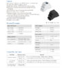 LEDTM® SKYDANCE-S1-D1 70672 AC Trailing Edge DMX Dimmer Ράγας με 1 x 2A 480W Κανάλι AC 220-240V 2A 480W Max IP20 - DMX512 & RDM - Μ11.5 x Π5 x Υ6.5cm - 5 Χρόνια Εγγύηση - Image 10