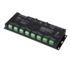 LEDTM® SKYDANCE-D24A 70673 DC DMX Master Dimmer / Controller / Decoder Υψηλής Ταχύτητας με 24 x 3A 72W Κανάλια DC 12-24V 72.5A 1740W Max IP20 - DMX512 & RDM - Μ16.7 x Π5 x Υ2.4cm - 5 Χρόνια Εγγύηση - Image 2