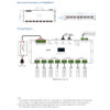 LEDTM® SKYDANCE-D24A 70673 DC DMX Master Dimmer / Controller / Decoder Υψηλής Ταχύτητας με 24 x 3A 72W Κανάλια DC 12-24V 72.5A 1740W Max IP20 - DMX512 & RDM - Μ16.7 x Π5 x Υ2.4cm - 5 Χρόνια Εγγύηση - Image 7
