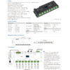 LEDTM® SKYDANCE-D24A 70673 DC DMX Master Dimmer / Controller / Decoder Υψηλής Ταχύτητας με 24 x 3A 72W Κανάλια DC 12-24V 72.5A 1740W Max IP20 - DMX512 & RDM - Μ16.7 x Π5 x Υ2.4cm - 5 Χρόνια Εγγύηση - Image 8