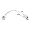 LEDTM® BUTTON 70790 Φωτιζόμενος Χωνευτός Διακόπτης Αφής On/Off & Push Dimming LED DC 12-24V 1 x 4A 96W Max IP20 Ψυχρό Λευκό 6000K - Μ2 x Π2 x Υ1.2cm - 2 Χρόνια Εγγύηση - Image 3