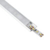 LEDTM® CURVED-PROFILE 70802-3M Προφίλ Αλουμινίου - Βάση & Ψύκτρα Ταινίας LED με Λευκό Γαλακτερό Κάλυμμα - Επιφανειακή Χρήση - Εύκαμπτο με Δυνατότητα Κυρτής Τοποθέτησης - Πατητό Κάλυμμα - Ασημί - 3 Μέτρα - Πακέτο 5 Τεμαχίων - Μ300 x Π1.8 x Υ0.5cm - Image 2