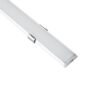 LEDTM® CURVED-PROFILE 70802-3M Προφίλ Αλουμινίου - Βάση & Ψύκτρα Ταινίας LED με Λευκό Γαλακτερό Κάλυμμα - Επιφανειακή Χρήση - Εύκαμπτο με Δυνατότητα Κυρτής Τοποθέτησης - Πατητό Κάλυμμα - Ασημί - 3 Μέτρα - Πακέτο 5 Τεμαχίων - Μ300 x Π1.8 x Υ0.5cm - Image 4