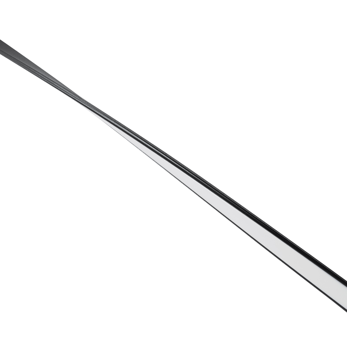 LEDTM® CURVED-PROFILE 70804-3M Προφίλ Αλουμινίου - Βάση & Ψύκτρα Ταινίας LED με Λευκό Γαλακτερό Κάλυμμα - Επιφανειακή Χρήση - Εύκαμπτο με Δυνατότητα Κυρτής Τοποθέτησης - Πατητό Κάλυμμα - Μαύρο - 3 Μέτρα - Πακέτο 5 Τεμαχίων - Μ300 x Π1.8 x Υ0.5cm - Image 6