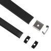 LEDTM® ALP-LINEAR SURFABO 70806-3M Επιφανειακό Προφίλ Αλουμινίου με Μαύρο Φιμέ Πατητό Κάλυμμα για Ταινίες LED IP20 - Μαύρο - Μ300 x Π1.6 x Υ0.7cm - Πακέτο 5 Τεμαχίων - Image 3