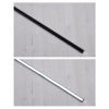 LEDTM® ALP-LINEAR SURFABO 70806-3M Επιφανειακό Προφίλ Αλουμινίου με Μαύρο Φιμέ Πατητό Κάλυμμα για Ταινίες LED IP20 - Μαύρο - Μ300 x Π1.6 x Υ0.7cm - Πακέτο 5 Τεμαχίων - Image 5