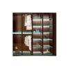 LEDTM® GLASSBOARD-PROFILE 70808-3M Προφίλ Αλουμινίου - Βάση & Ψύκτρα Ταινίας LED με Λευκό Γαλακτερό Κάλυμμα - Χρήση για Μοριακό Φωτισμό Γυαλιού Πάχους 8mm - Πατητό Κάλυμμα - Ασημί - 3 Μέτρα - Πακέτο 5 Τεμαχίων - Μ300 x Π1.1 x Υ1.7cm - Image 12