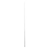 LEDTM® GLASSBOARD-PROFILE 70808-3M Προφίλ Αλουμινίου - Βάση & Ψύκτρα Ταινίας LED με Λευκό Γαλακτερό Κάλυμμα - Χρήση για Μοριακό Φωτισμό Γυαλιού Πάχους 8mm - Πατητό Κάλυμμα - Ασημί - 3 Μέτρα - Πακέτο 5 Τεμαχίων - Μ300 x Π1.1 x Υ1.7cm - Image 6