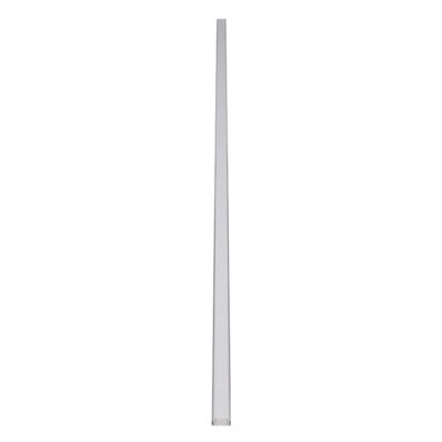 Alternative view of LEDTM® ALP-LINEAR ALIENA 70809-2M Επιφανειακό Προφίλ Αλουμινίου με Λευκό Γαλακτερό Πατητό Κάλυμμα για Ταινίες LED IP20 - Ασημί & Λευκό - Μ200 x Π2.4 x Υ1.1cm - Πακέτο 5 Τεμαχίων