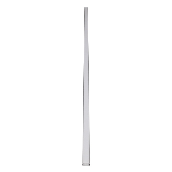 LEDTM® ALP-LINEAR ALIENA 70809-2M Επιφανειακό Προφίλ Αλουμινίου με Λευκό Γαλακτερό Πατητό Κάλυμμα για Ταινίες LED IP20 - Ασημί & Λευκό - Μ200 x Π2.4 x Υ1.1cm - Πακέτο 5 Τεμαχίων - Image 2