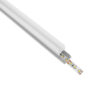 LEDTM® GLASSBOARD-PROFILE 70812-3M Προφίλ Αλουμινίου - Βάση & Ψύκτρα Ταινίας LED με Λευκό Γαλακτερό Κάλυμμα - Χρήση για Μοριακό Φωτισμό Γυαλιού Πάχους 10mm - Πατητό Κάλυμμα - Ασημί - 3 Μέτρα - Πακέτο 5 Τεμαχίων - Μ300 x Π1.7 x Υ3cm - Image 2