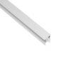 LEDTM® GLASSBOARD-PROFILE 70812-3M Προφίλ Αλουμινίου - Βάση & Ψύκτρα Ταινίας LED με Λευκό Γαλακτερό Κάλυμμα - Χρήση για Μοριακό Φωτισμό Γυαλιού Πάχους 10mm - Πατητό Κάλυμμα - Ασημί - 3 Μέτρα - Πακέτο 5 Τεμαχίων - Μ300 x Π1.7 x Υ3cm - Image 5