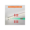 LEDTM® GLASSBOARD-PROFILE 70812-3M Προφίλ Αλουμινίου - Βάση & Ψύκτρα Ταινίας LED με Λευκό Γαλακτερό Κάλυμμα - Χρήση για Μοριακό Φωτισμό Γυαλιού Πάχους 10mm - Πατητό Κάλυμμα - Ασημί - 3 Μέτρα - Πακέτο 5 Τεμαχίων - Μ300 x Π1.7 x Υ3cm - Image 8