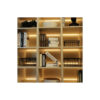 LEDTM® ALP-R-SHELF DODA 70814-3M Χωνευτό Προφίλ Αλουμινίου Ειδικό για Φωτισμό Ραφιού 18mm με Λευκό Γαλακτερό Πατητό Κάλυμμα για Ταινίες LED IP20 - Ασημί & Λευκό- Μ300 x Π1.5 x Υ2cm - Πακέτο 5 Τεμαχίων - Image 12