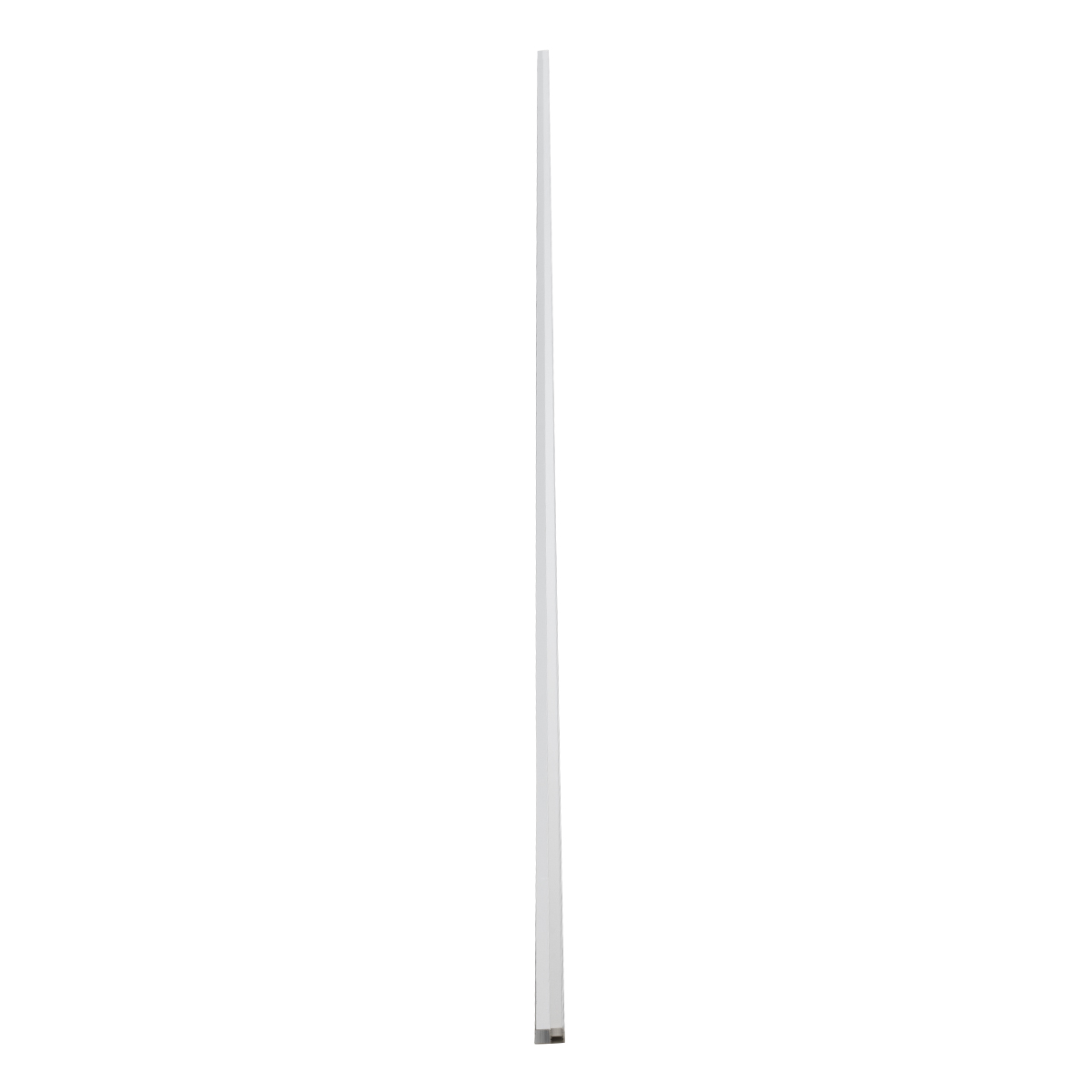 LEDTM® ALP-R-SHELF DODA 70814-3M Χωνευτό Προφίλ Αλουμινίου Ειδικό για Φωτισμό Ραφιού 18mm με Λευκό Γαλακτερό Πατητό Κάλυμμα για Ταινίες LED IP20 - Ασημί & Λευκό- Μ300 x Π1.5 x Υ2cm - Πακέτο 5 Τεμαχίων - Image 6