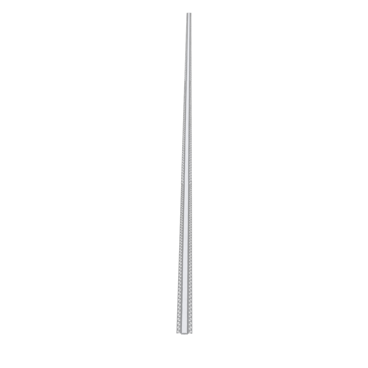 LEDTM® ALP-PLASTERIN GYPSO 70819-3M Χωνευτό Προφίλ Αλουμινίου Ειδικό για Γυψοσανίδα με Λευκό Γαλακτερό Πατητό Κάλυμμα για Ταινίες LED IP20 - Ασημί & Λευκό - Μ300 x Π6.7 x Υ1.4cm - Πακέτο 5 Τεμαχίων - Image 6