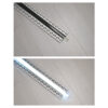 LEDTM® ALP-PLASTERIN GYPSO 70820-3M Χωνευτό Προφίλ Αλουμινίου Ειδικό για Γυψοσανίδα με Μαύρο Φιμέ Πατητό Κάλυμμα για Ταινίες LED IP20 - Ασημί & Μαύρο - Μ300 x Π6.7 x Υ1.4cm - Πακέτο 5 Τεμαχίων - Image 7