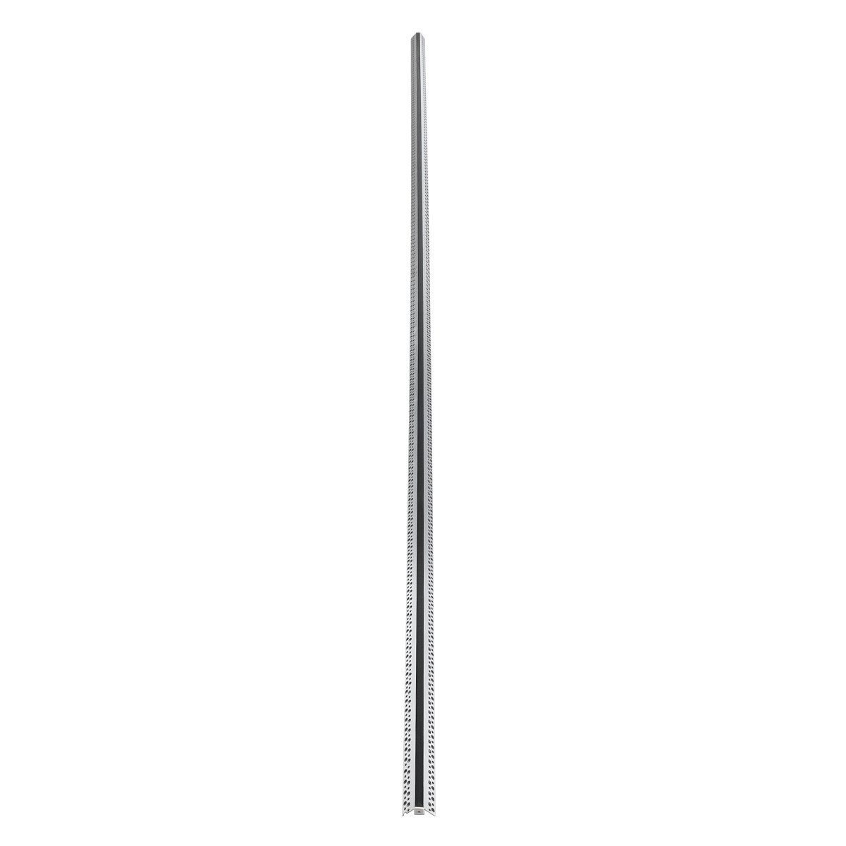 LEDTM® ALP-PLASTERIN GYPSO 70822-3M Χωνευτό Προφίλ Αλουμινίου Ειδικό για Εξωτερική Γωνία Γυψοσανίδας με Μαύρο Φιμέ Πατητό Κάλυμμα για Ταινίες LED IP20 - Ασημί & Μαύρο - Μ300 x Π4.5 x Υ2cm - Πακέτο 5 Τεμαχίων - Image 6