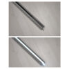 LEDTM® ALP-PLASTERIN GYPSO 70822-3M Χωνευτό Προφίλ Αλουμινίου Ειδικό για Εξωτερική Γωνία Γυψοσανίδας με Μαύρο Φιμέ Πατητό Κάλυμμα για Ταινίες LED IP20 - Ασημί & Μαύρο - Μ300 x Π4.5 x Υ2cm - Πακέτο 5 Τεμαχίων - Image 8