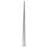 LEDTM® ALP-STEP-GRIP STAIR 70823-3M Επιφανειακό Προφίλ Αλουμινίου Ειδικό για Φωτισμό Σκαλοπατιού με Λευκό Γαλακτερό Πατητό Κάλυμμα για Ταινίες LED IP20 - Ασημί & Λευκό - Μ300 x Π6 x Υ2.1cm - Image 3