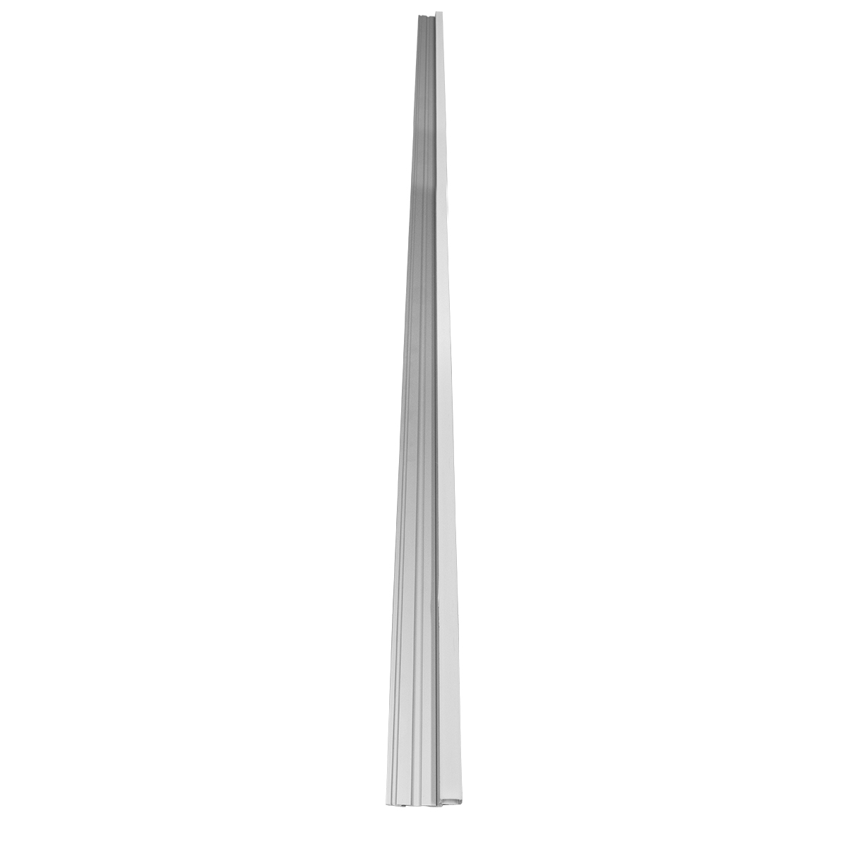 LEDTM® STAIR-PROFILE 70823-2M Προφίλ Αλουμινίου - Βάση & Ψύκτρα Ταινίας LED με Λευκό Γαλακτερό Κάλυμμα - Χρήση σε Σκαλοπάτια - Πατητό Κάλυμμα - Ασημί - 2 Μέτρα - Μ200 x Π6 x Υ2.1cm - Image 3