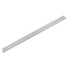 LEDTM® ALP-STEP-GRIP STAIR 70823-3M Επιφανειακό Προφίλ Αλουμινίου Ειδικό για Φωτισμό Σκαλοπατιού με Λευκό Γαλακτερό Πατητό Κάλυμμα για Ταινίες LED IP20 - Ασημί & Λευκό - Μ300 x Π6 x Υ2.1cm - Image 4