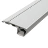 LEDTM® ALP-STEP-GRIP STAIR 70823-3M Επιφανειακό Προφίλ Αλουμινίου Ειδικό για Φωτισμό Σκαλοπατιού με Λευκό Γαλακτερό Πατητό Κάλυμμα για Ταινίες LED IP20 - Ασημί & Λευκό - Μ300 x Π6 x Υ2.1cm - Image 6