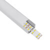 LEDTM® SURFACE-PROFILE 70824-3M Προφίλ Αλουμινίου - Βάση & Ψύκτρα Ταινίας LED με Λευκό Γαλακτερό Κάλυμμα - Επιφανειακή Χρήση - Πατητό Κάλυμμα - Ασημί - 3 Μέτρα - Πακέτο 5 Τεμαχίων - Μ300 x Π3 x Υ2cm - Image 2