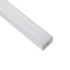 LEDTM® SURFACE-PROFILE 70824-3M Προφίλ Αλουμινίου - Βάση & Ψύκτρα Ταινίας LED με Λευκό Γαλακτερό Κάλυμμα - Επιφανειακή Χρήση - Πατητό Κάλυμμα - Ασημί - 3 Μέτρα - Πακέτο 5 Τεμαχίων - Μ300 x Π3 x Υ2cm - Image 4