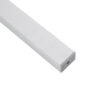 LEDTM® SURFACE-PROFILE 70824-3M Προφίλ Αλουμινίου - Βάση & Ψύκτρα Ταινίας LED με Λευκό Γαλακτερό Κάλυμμα - Επιφανειακή Χρήση - Πατητό Κάλυμμα - Ασημί - 3 Μέτρα - Πακέτο 5 Τεμαχίων - Μ300 x Π3 x Υ2cm - Image 5