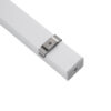 LEDTM® SURFACE-PROFILE 70824-3M Προφίλ Αλουμινίου - Βάση & Ψύκτρα Ταινίας LED με Λευκό Γαλακτερό Κάλυμμα - Επιφανειακή Χρήση - Πατητό Κάλυμμα - Ασημί - 3 Μέτρα - Πακέτο 5 Τεμαχίων - Μ300 x Π3 x Υ2cm - Image 6
