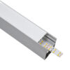 LEDTM® SURFACEPENDANT-PROFILE 70826-3M Προφίλ Αλουμινίου - Βάση & Ψύκτρα Ταινίας LED με Λευκό Γαλακτερό Κάλυμμα - Επιφανειακή & Κρεμαστή Χρήση - Πατητό Κάλυμμα - Ασημί - 3 Μέτρα - Μ300 x Π5 x Υ7cm - Image 4