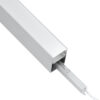 LEDTM® SURFACEPENDANT-PROFILE 70826-3M Προφίλ Αλουμινίου - Βάση & Ψύκτρα Ταινίας LED με Λευκό Γαλακτερό Κάλυμμα - Επιφανειακή & Κρεμαστή Χρήση - Πατητό Κάλυμμα - Ασημί - 3 Μέτρα - Μ300 x Π5 x Υ7cm - Image 6