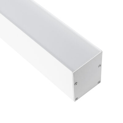 Alternative view of LEDTM® SURFACEPENDANT-PROFILE 70827-1M Προφίλ Αλουμινίου - Βάση & Ψύκτρα Ταινίας LED με Λευκό Γαλακτερό Κάλυμμα - Επιφανειακή & Κρεμαστή Χρήση - Πατητό Κάλυμμα - Λευκό - 1 Μέτρο - Μ100 x Π5 x Υ7cm
