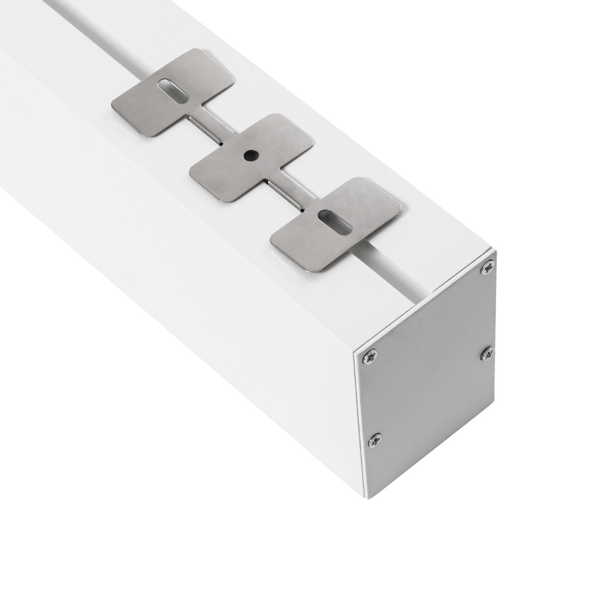 LEDTM® SURFACEPENDANT-PROFILE 70827-1M Προφίλ Αλουμινίου - Βάση & Ψύκτρα Ταινίας LED με Λευκό Γαλακτερό Κάλυμμα - Επιφανειακή & Κρεμαστή Χρήση - Πατητό Κάλυμμα - Λευκό - 1 Μέτρο - Μ100 x Π5 x Υ7cm - Image 5