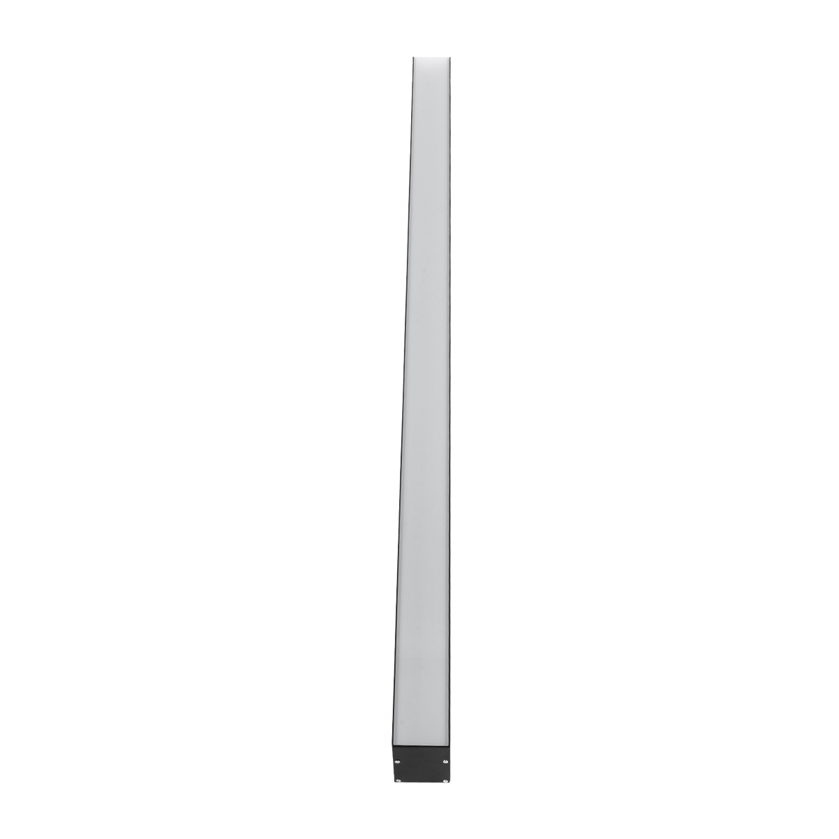 LEDTM® SURFACEPENDANT-PROFILE 70828-1M Προφίλ Αλουμινίου - Βάση & Ψύκτρα Ταινίας LED με Λευκό Γαλακτερό Κάλυμμα - Επιφανειακή & Κρεμαστή Χρήση - Πατητό Κάλυμμα - Μαύρο - 1 Μέτρο - Μ100 x Π5 x Υ7cm - Image 7