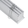 LEDTM® RECESS-PROFILE 70829-3M Προφίλ Αλουμινίου - Βάση & Ψύκτρα Ταινίας LED με Λευκό Γαλακτερό Κάλυμμα - Χωνευτή Χρήση - Πατητό Κάλυμμα - Ασημί - 3 Μέτρα - Μ300 x Π7.5 x Υ7cm - Image 5