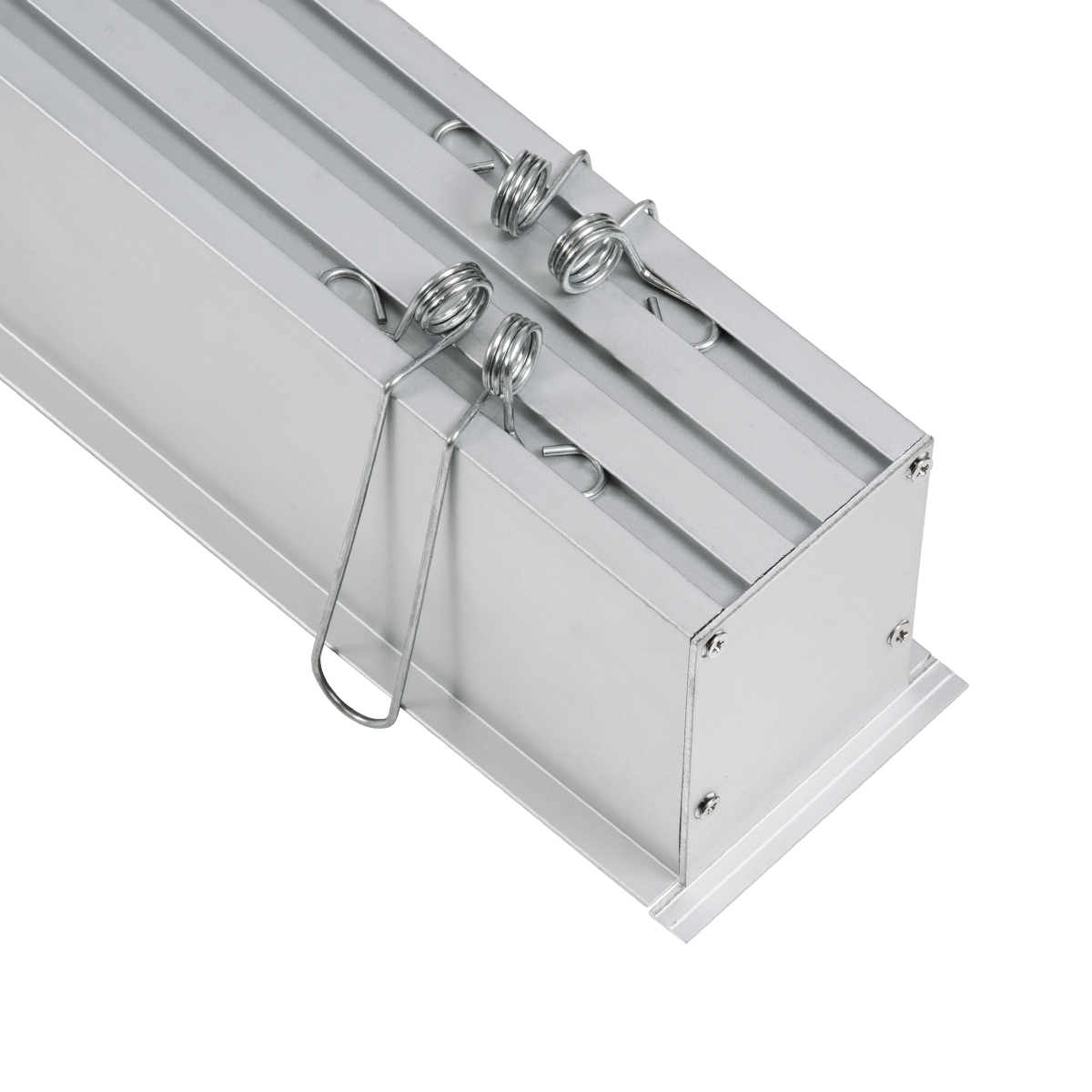 LEDTM® RECESS-PROFILE 70829-3M Προφίλ Αλουμινίου - Βάση & Ψύκτρα Ταινίας LED με Λευκό Γαλακτερό Κάλυμμα - Χωνευτή Χρήση - Πατητό Κάλυμμα - Ασημί - 3 Μέτρα - Μ300 x Π7.5 x Υ7cm - Image 5