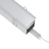 LEDTM® RECESS-PROFILE 70829-3M Προφίλ Αλουμινίου - Βάση & Ψύκτρα Ταινίας LED με Λευκό Γαλακτερό Κάλυμμα - Χωνευτή Χρήση - Πατητό Κάλυμμα - Ασημί - 3 Μέτρα - Μ300 x Π7.5 x Υ7cm - Image 6