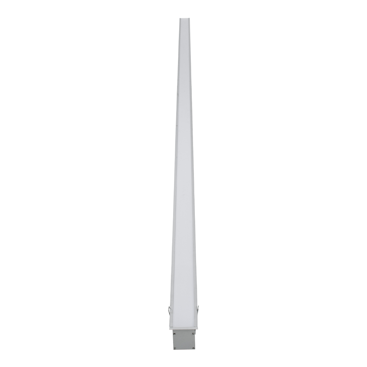 LEDTM® RECESS-PROFILE 70829-3M Προφίλ Αλουμινίου - Βάση & Ψύκτρα Ταινίας LED με Λευκό Γαλακτερό Κάλυμμα - Χωνευτή Χρήση - Πατητό Κάλυμμα - Ασημί - 3 Μέτρα - Μ300 x Π7.5 x Υ7cm - Image 7